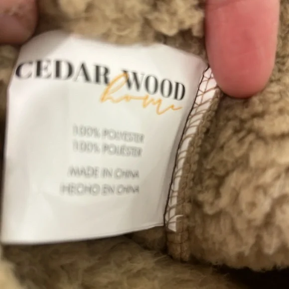 Fashion tote beige very soft - Picture 7 of 9